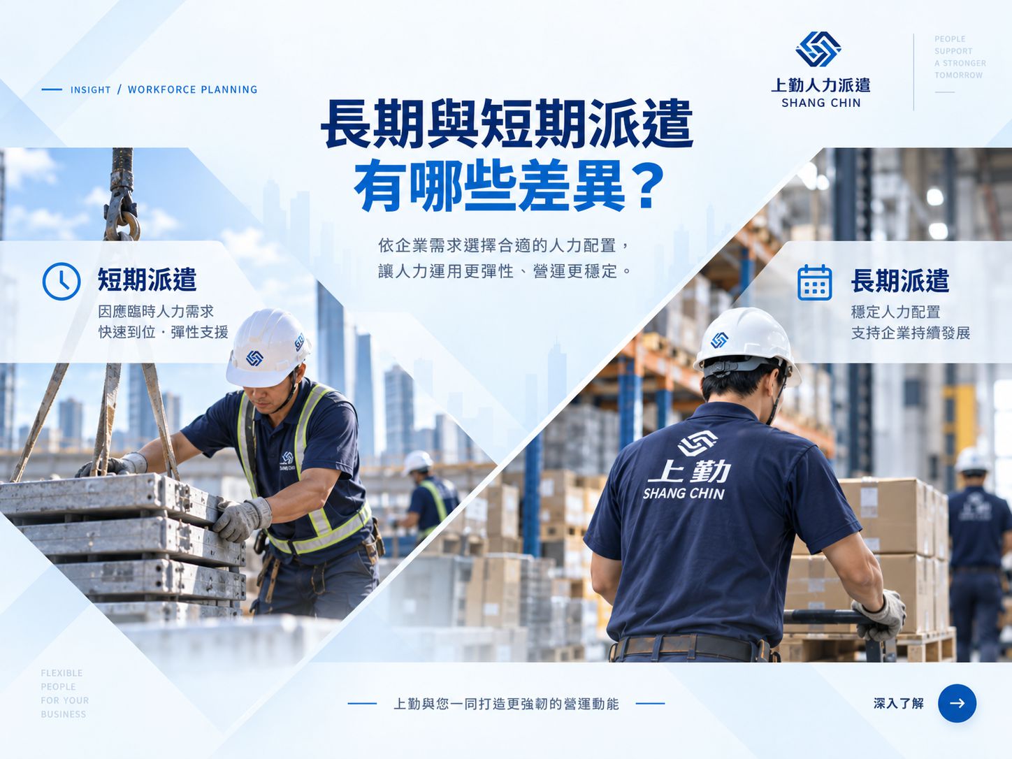長期與短期派遣有哪些差異？